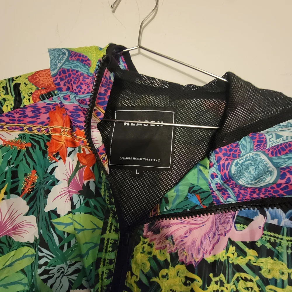 Reason Multicolor Tropical Jacket - Picture 3 of 3